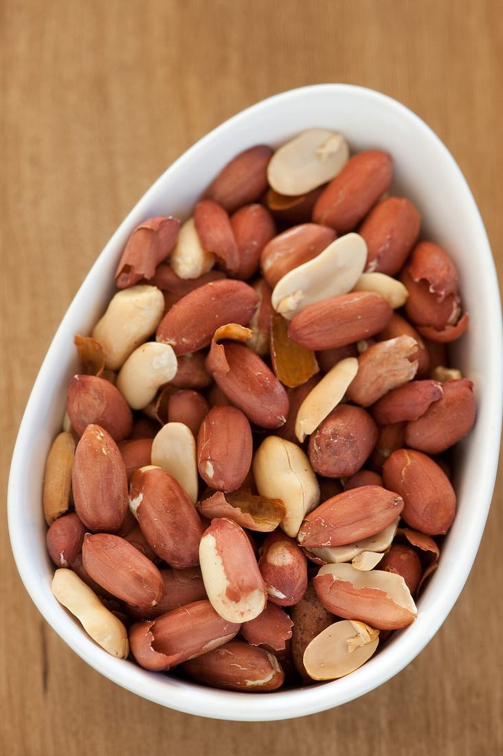 A bowl of peanuts, CC BY 2.0